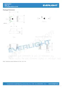 17-21SURC/S530-A3/TR8 Datasheet Pagina 5