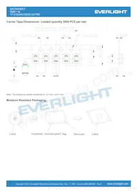 17-21SURC/S530-A3/TR8 Datasheet Pagina 7