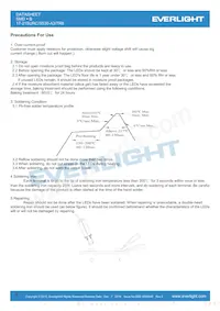 17-21SURC/S530-A3/TR8 Datasheet Pagina 8