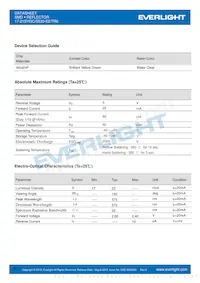 17-21SYGC/S530-E2/TR8 Datenblatt Seite 2