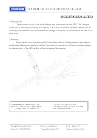 19-213UYC/S530-A3/TR8 Datasheet Page 9