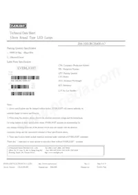 204-10SURC/S400-A7 Datasheet Page 6