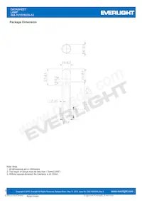 264-7UYD/S530-A3 Datasheet Pagina 4