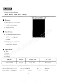 383-2SURC/S530-A3 Datasheet Pagina 2