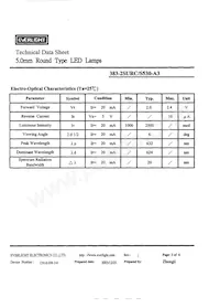 383-2SURC/S530-A3 Datasheet Pagina 4