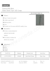 383-2USOC/S400-A6 Datasheet Copertura