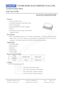 45-21UNC/2528343/TR8 Datasheet Copertura