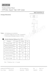 583UYD/S530-A3 Datasheet Pagina 2