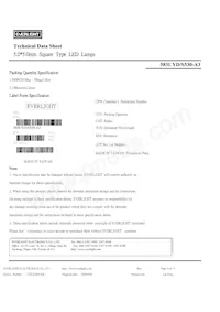 583UYD/S530-A3 Datasheet Pagina 6