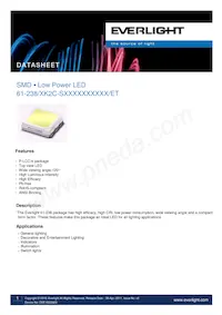 61-238/KK2C-S40408F6GB2/ET Datasheet Copertura