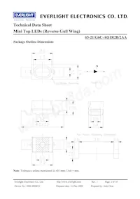 65-21/G6C-AQ1R2B/2AA Datasheet Pagina 2