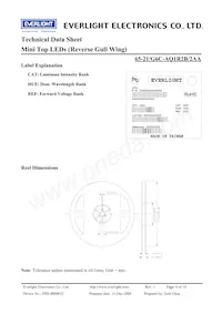 65-21/G6C-AQ1R2B/2AA Datasheet Pagina 6