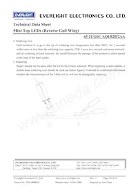 65-21/G6C-AQ1R2B/2AA Datasheet Pagina 10