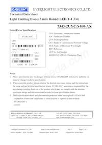 7343-2UYC/S400-A9 Datasheet Pagina 5