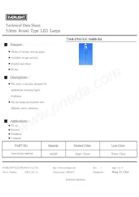 7344-15SUGC/S400-X6 Datasheet Copertura