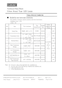 7344-15SUGC/S400-X6 Datasheet Pagina 5