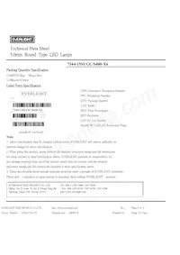 7344-15SUGC/S400-X6 Datasheet Pagina 6