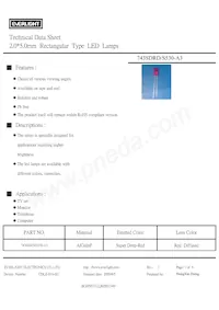 743SDRD/S530-A3 Datasheet Copertura