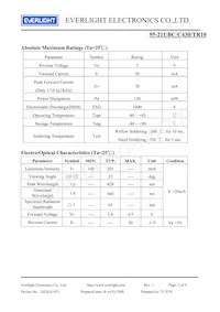 95-21UBC/C430/TR10 Datenblatt Seite 3