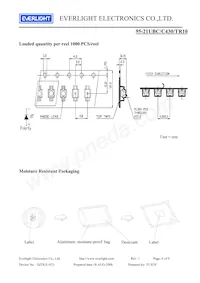 95-21UBC/C430/TR10 Datasheet Pagina 6