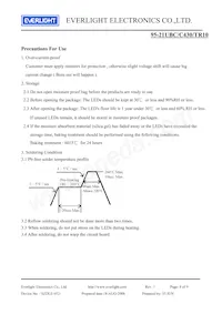 95-21UBC/C430/TR10 Datasheet Pagina 8