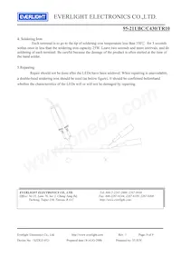 95-21UBC/C430/TR10 Datasheet Pagina 9