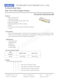 99-216UMC/343662C/TR8 Datenblatt Cover