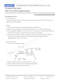 99-216UMC/343662C/TR8 Datasheet Pagina 14