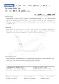 99-216UMC/343662C/TR8 Datasheet Pagina 15