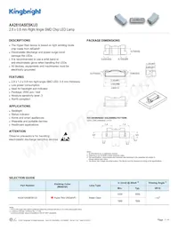 AA2810ASESK/J3 Datasheet Copertura