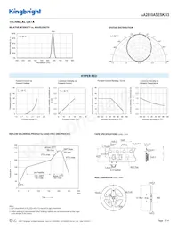 AA2810ASESK/J3 Datasheet Pagina 3