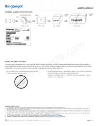 AA2810ASESK/J3 Datasheet Pagina 4