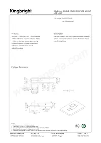 AA3022EC-4.5SF Datenblatt Cover