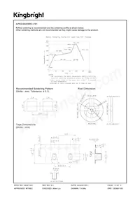 APED3820SRC-F01 Datasheet Pagina 4