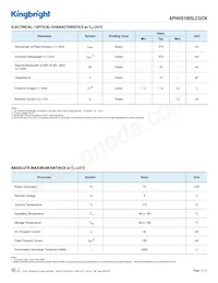 APHHS1005LCGCK Datenblatt Seite 2