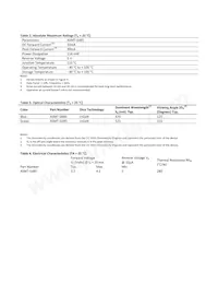 ASMT-SBB5-NT703 Datasheet Pagina 3