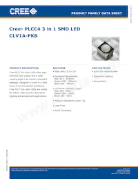 CLV1A-FKB-CK1N1G1BB7R4S3 Datasheet Copertura