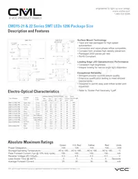 CMD1522VRVGCTR8 Datasheet Cover