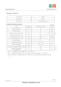 FHA3C64X數據表 頁面 3