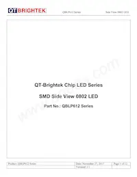 QBLP612-IG Datenblatt Cover