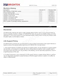 QBLP653-IW Datasheet Pagina 14