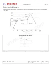 QBLP655R-IG Datasheet Page 10