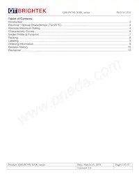QBLP679E-IGK Datasheet Page 2