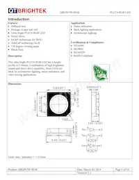 QBLP679E-RGB Datenblatt Seite 3