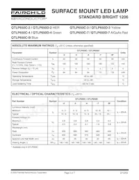 QTLP650CBTR Datasheet Pagina 2