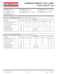 QTLP650CEBTR Datenblatt Seite 2