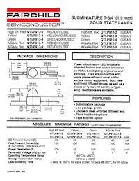 QTLP9124ZR Datasheet Cover