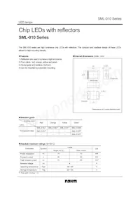 SML-010PTT86數據表 封面