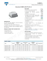 VLME31Q2T1-35-GS18 Datasheet Copertura