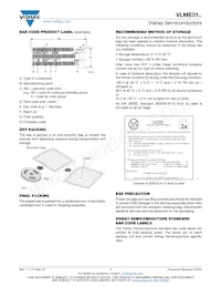 VLME31Q2T1-35-GS18 Datasheet Pagina 7